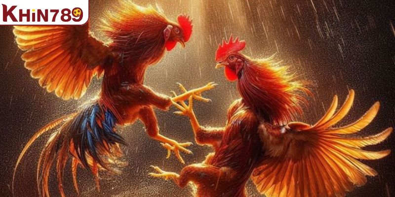 Các phong cách đá gà đặc sắc tại KHIN789 đáng thử