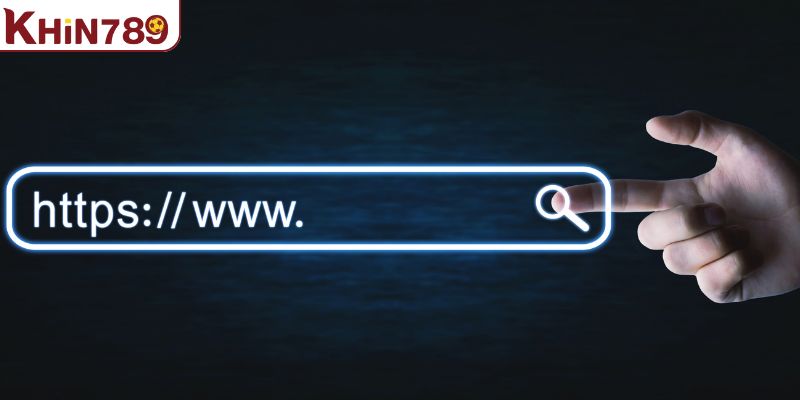 Những lưu ý khi truy cập link vào KHIN789