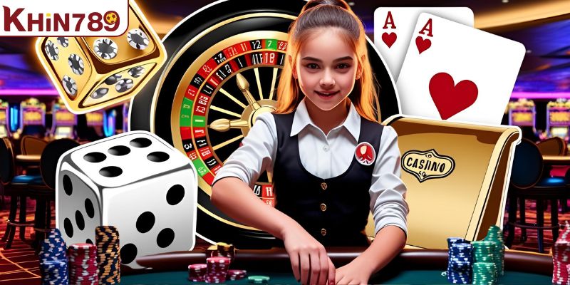 Quy trình tham gia casino KHIN789 đơn giản