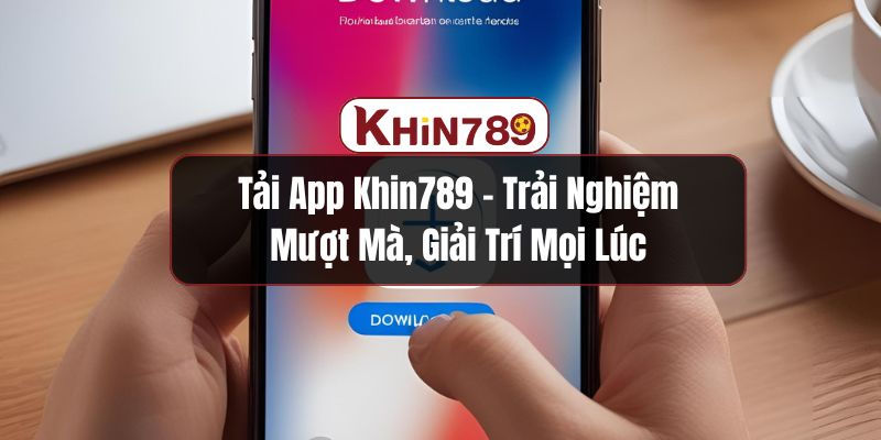 Tải app KHIN789 Android