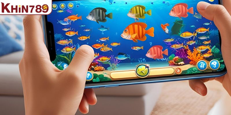 Ưu điểm đáng chú ý của sảnh bắn cá KHIN789 