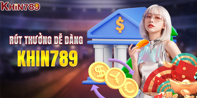 Rút thưởng dễ dàng, nhanh gọn